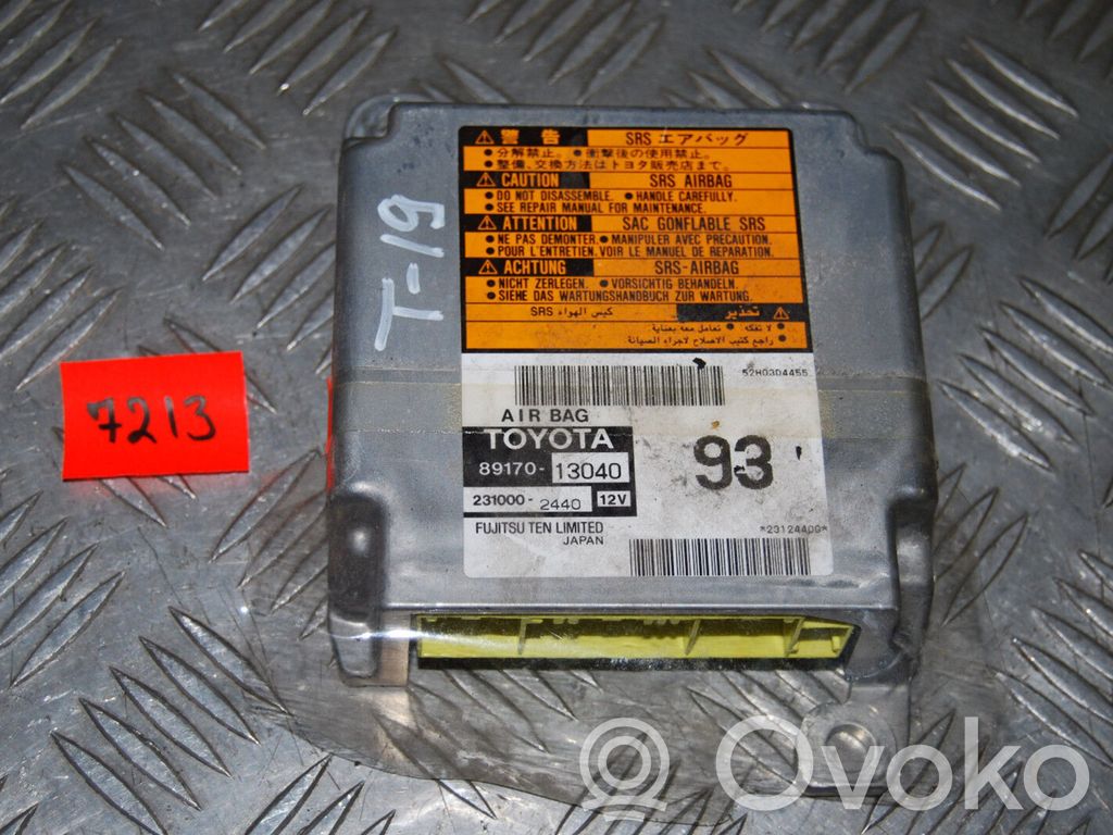 Airbag control unit/module   8917013040