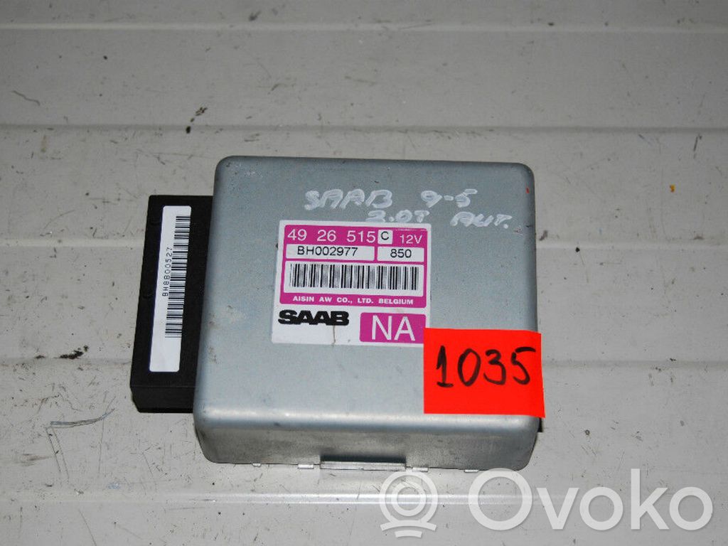 Gearbox control unit/module   4926515C