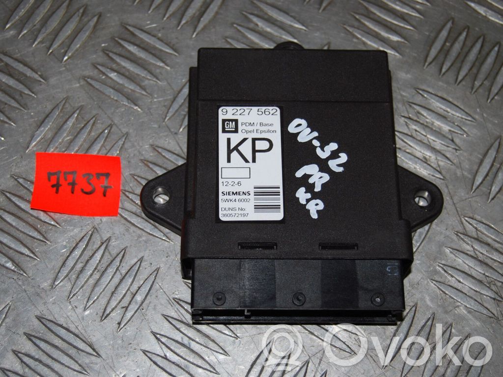 Opel Vectra C Door control unit/module 