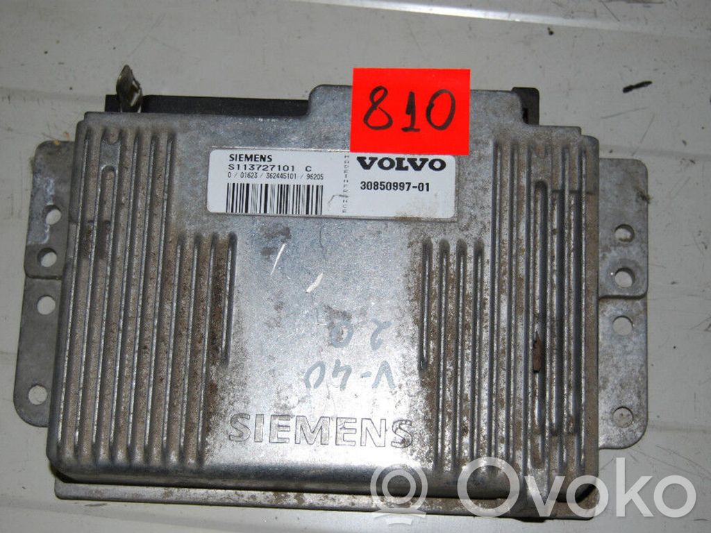 Volvo S40, V40 Engine control unit/module 