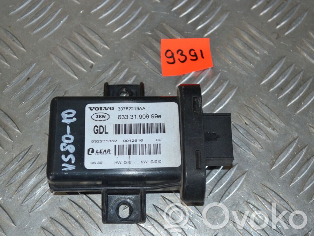 Volvo S80 Light module LCM 