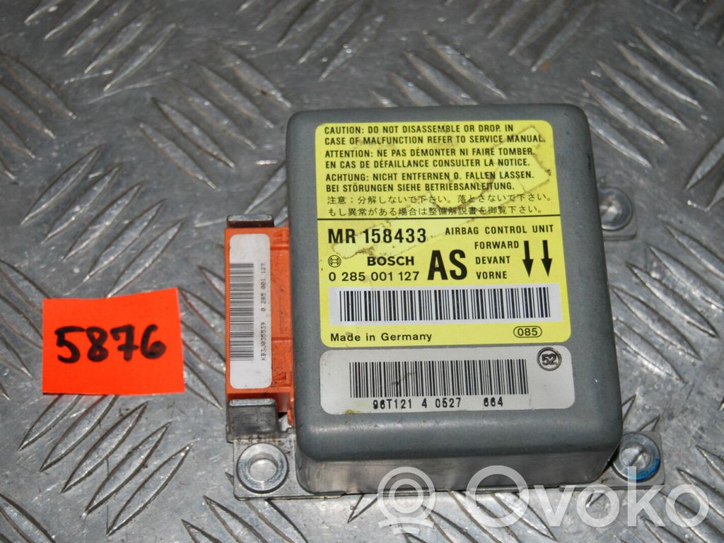Mitsubishi Carisma Airbag control unit/module 