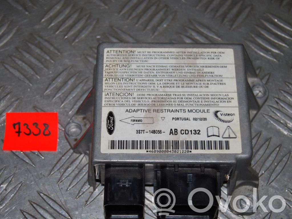 Ford Mondeo Mk III Airbag control unit/module 