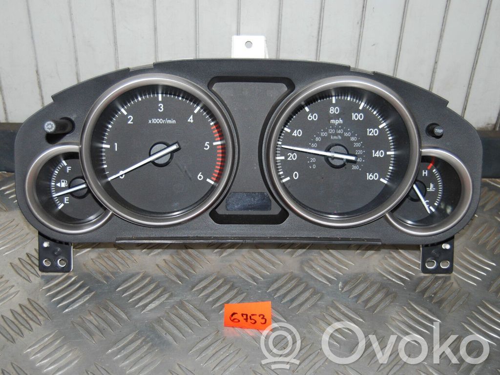 Mazda 6 Speedometer (instrument cluster) 