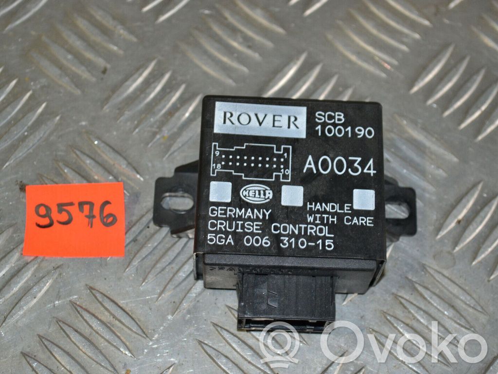 Land Rover Freelander Cruise control unit/module 