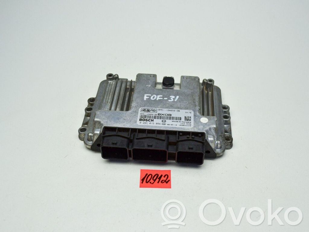 Ford Focus Engine control unit/module 