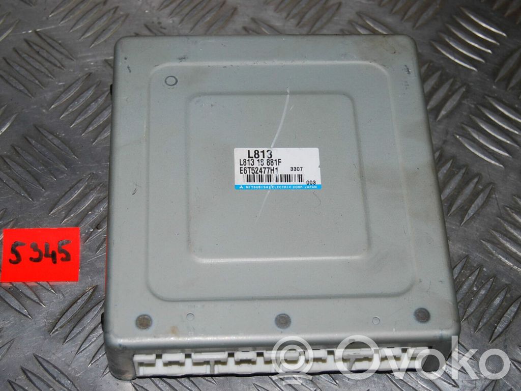 Mazda 6 Engine control unit/module 