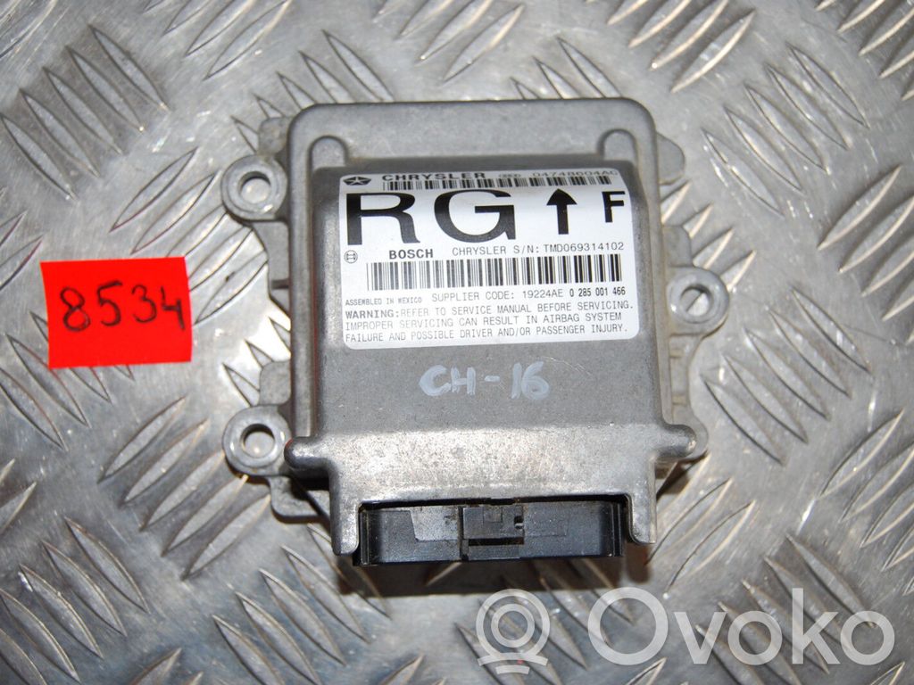 Chrysler Voyager Airbag control unit/module 