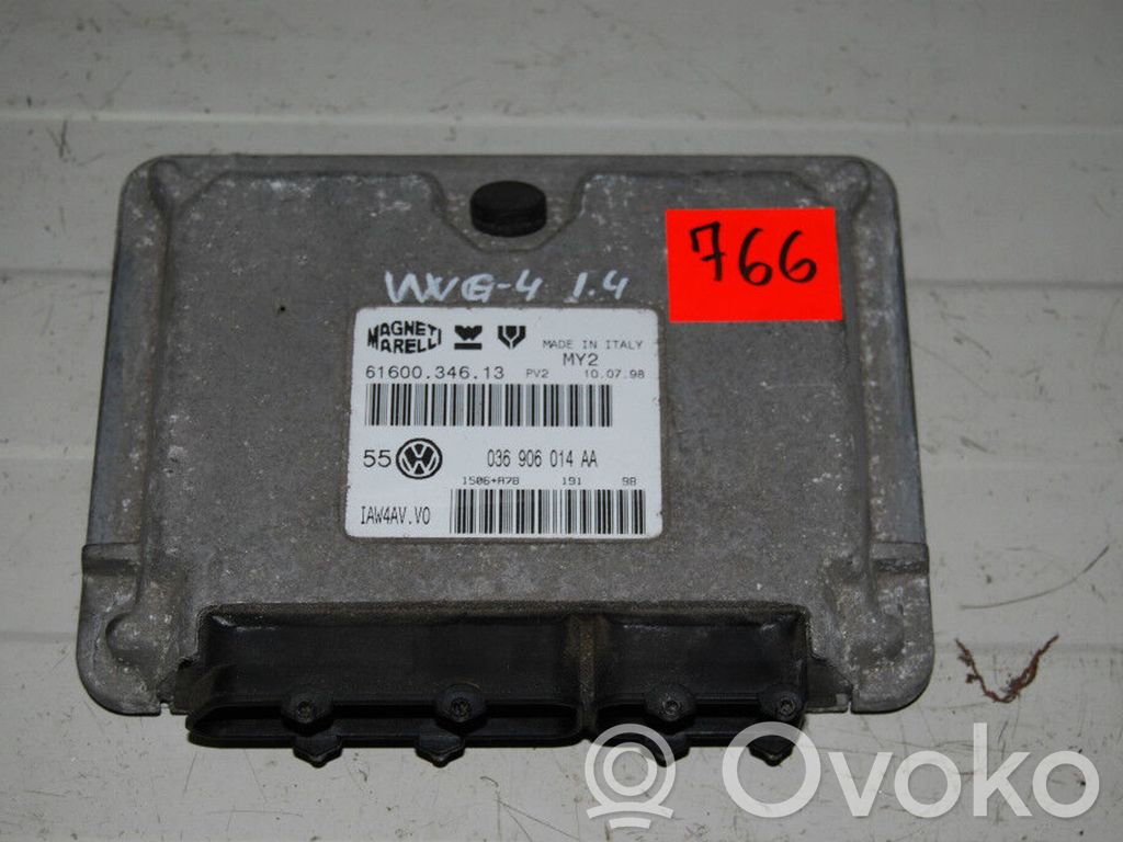 Volkswagen Golf IV Engine control unit/module 