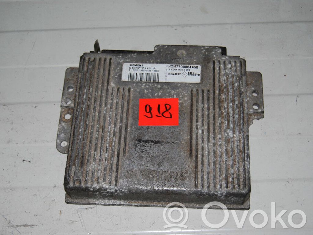 Engine control unit/module   S103717115R