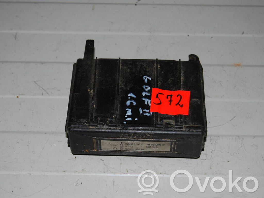 Volkswagen PASSAT B2 Engine control unit/module 