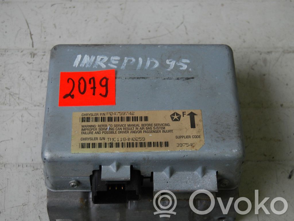 Chrysler Vision Airbag control unit/module 
