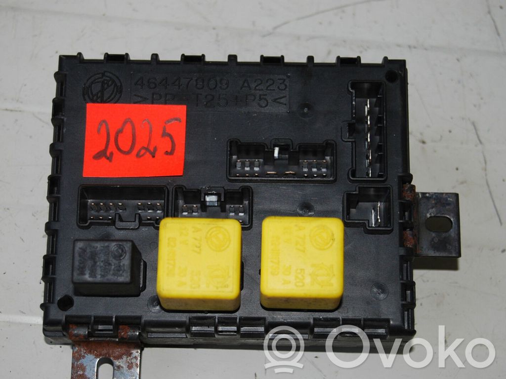 Alfa Romeo 156 Fuse box set 