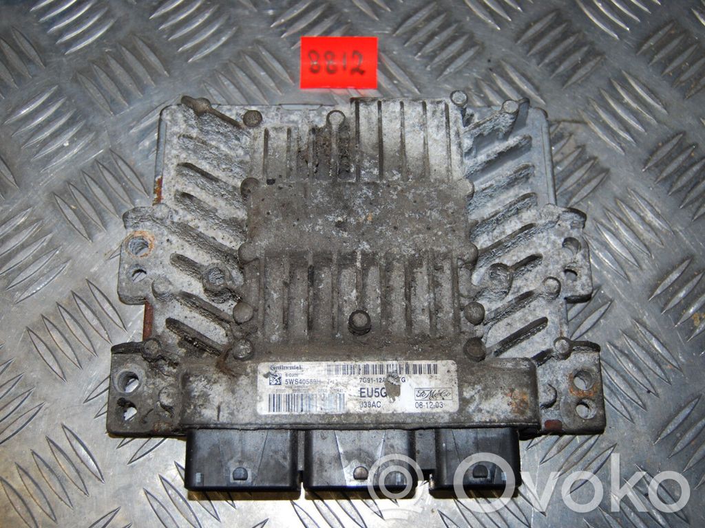 Engine control unit/module   5WS40589HT