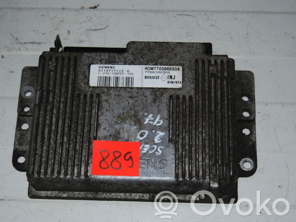 Renault Scenic I Engine control unit/module 