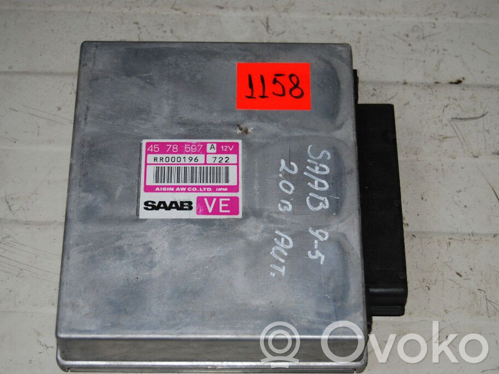 Saab 9-5 Engine control unit/module 