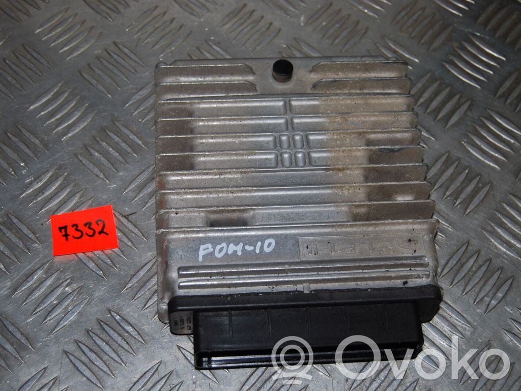 Engine control unit/module   2U7A12A650MA