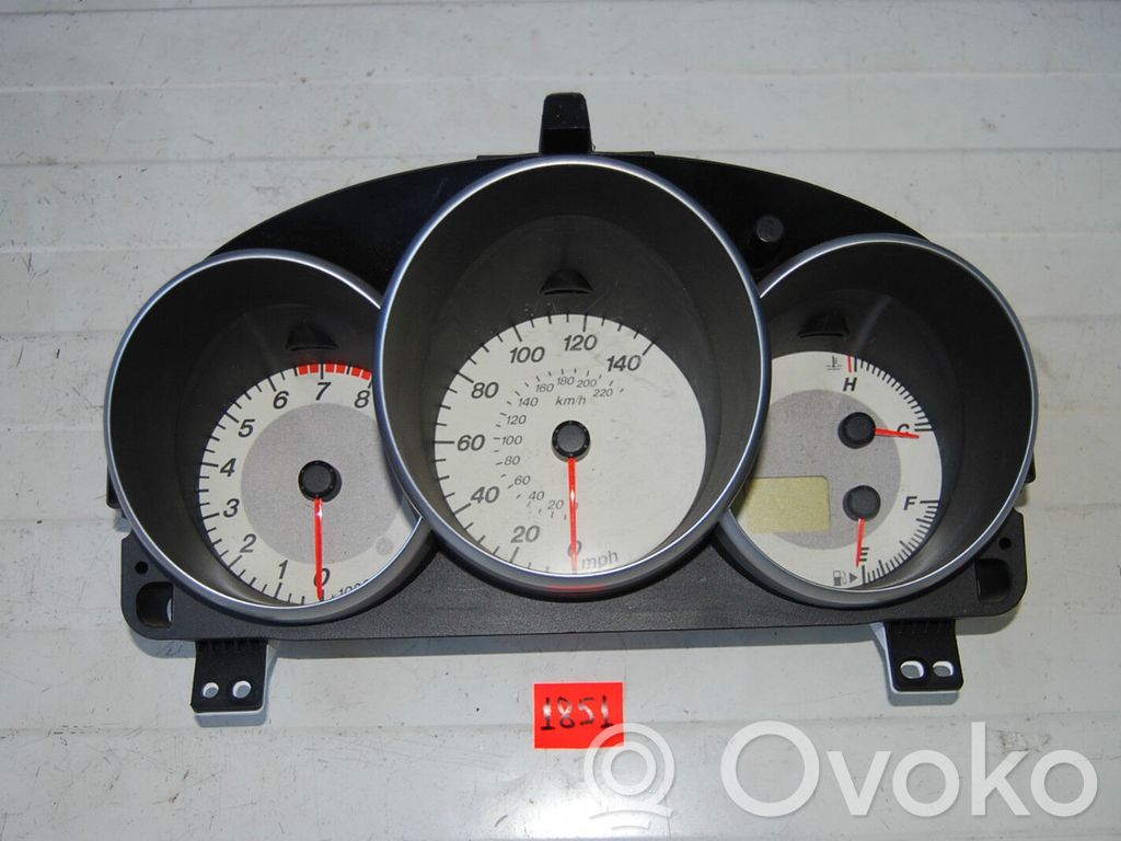Mazda 3 I Velocímetro (tablero de instrumentos) 