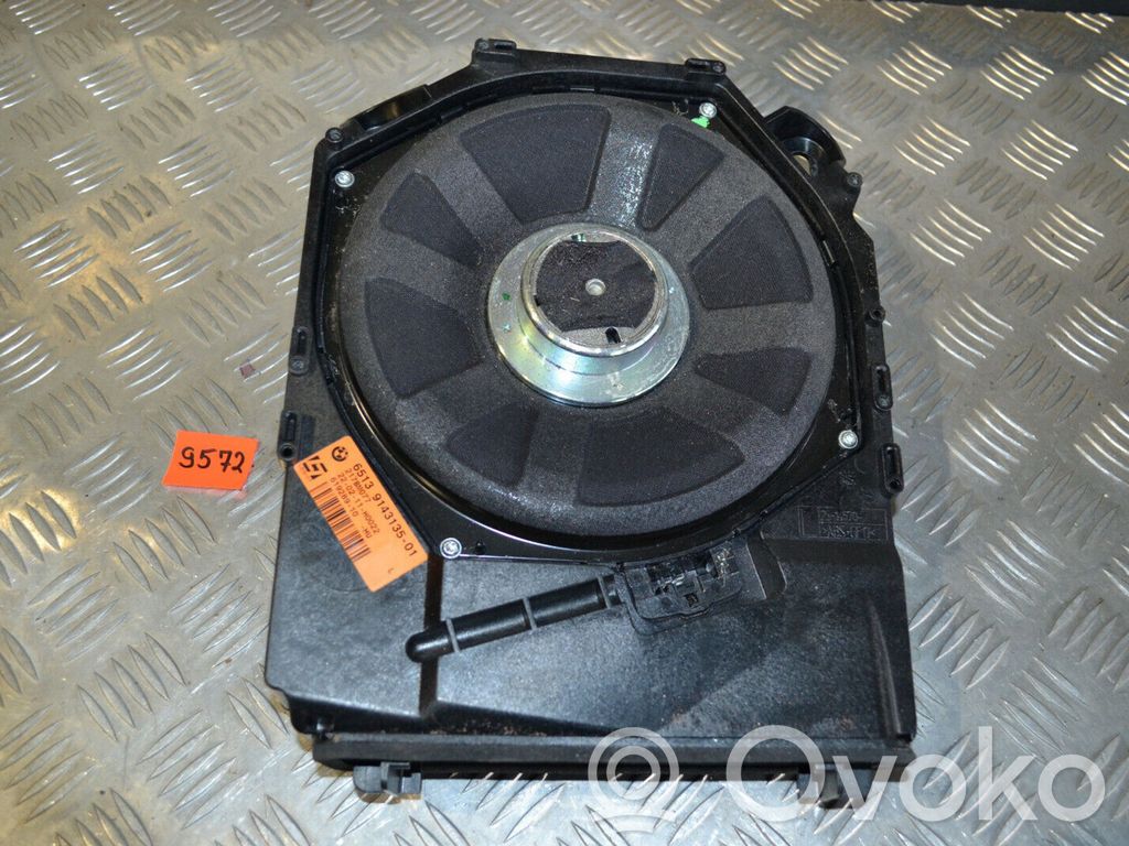 BMW 3 E90 E91 Subwoofer speaker 