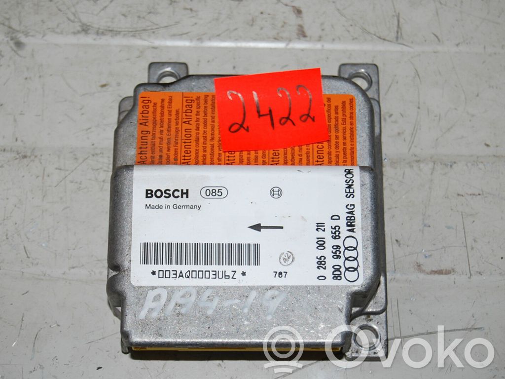 Airbag control unit/module   8D0959655D