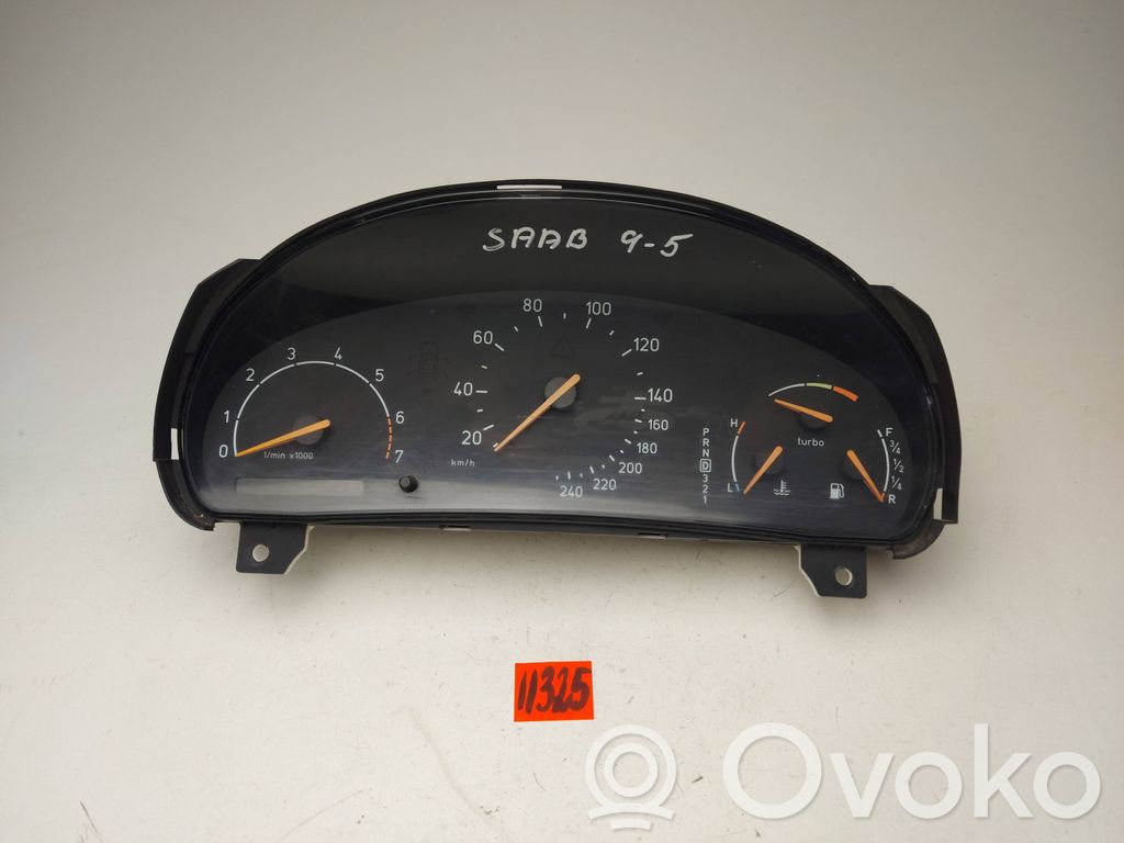 Saab 9-5 Speedometer (instrument cluster) 