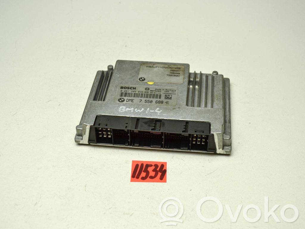 Galios (ECU) modulis   755068801,1039S08343,0261209036