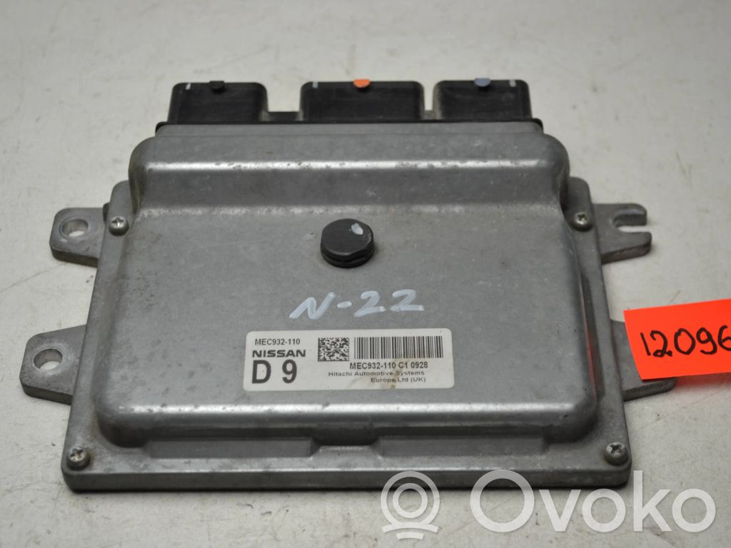 Nissan Qashqai+2 Sterownik / Moduł ECU 