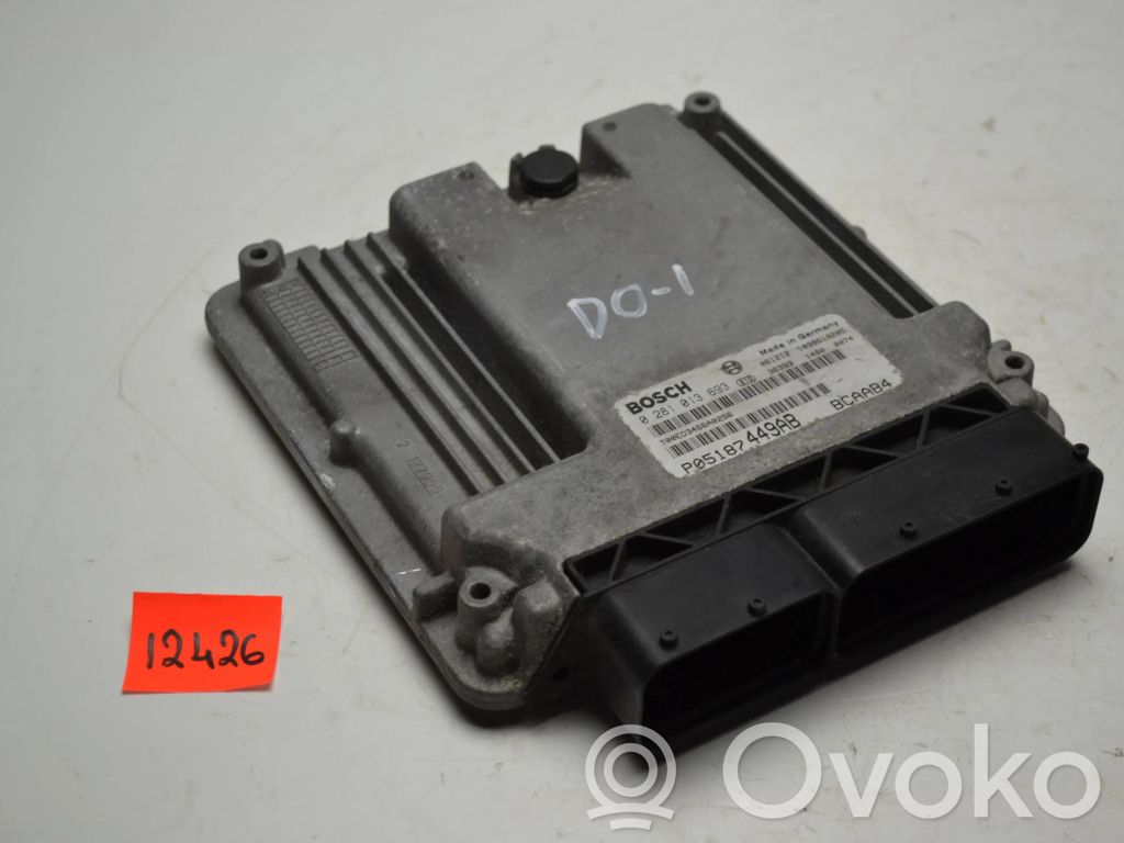 Dodge Caliber Engine control unit/module 