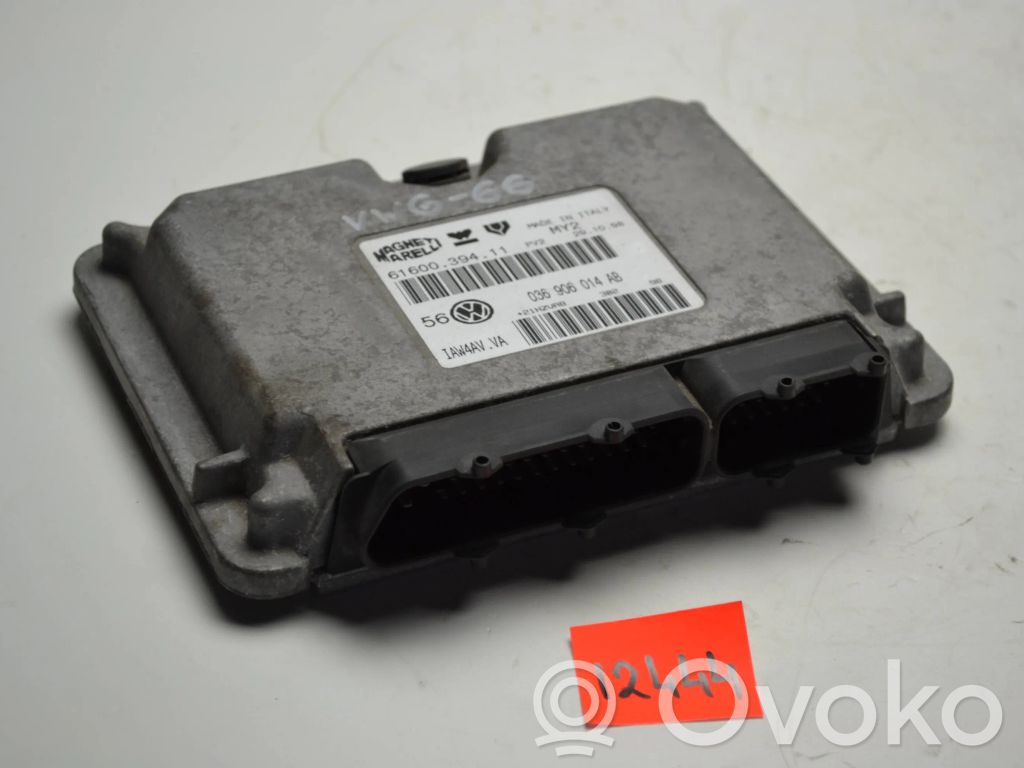 Engine control unit/module   036906014AB,6160039411,21HZVA8