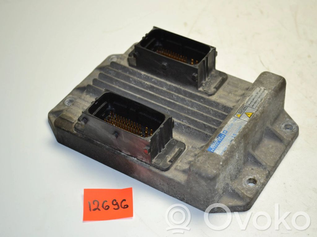 Opel Meriva A Engine control unit/module 