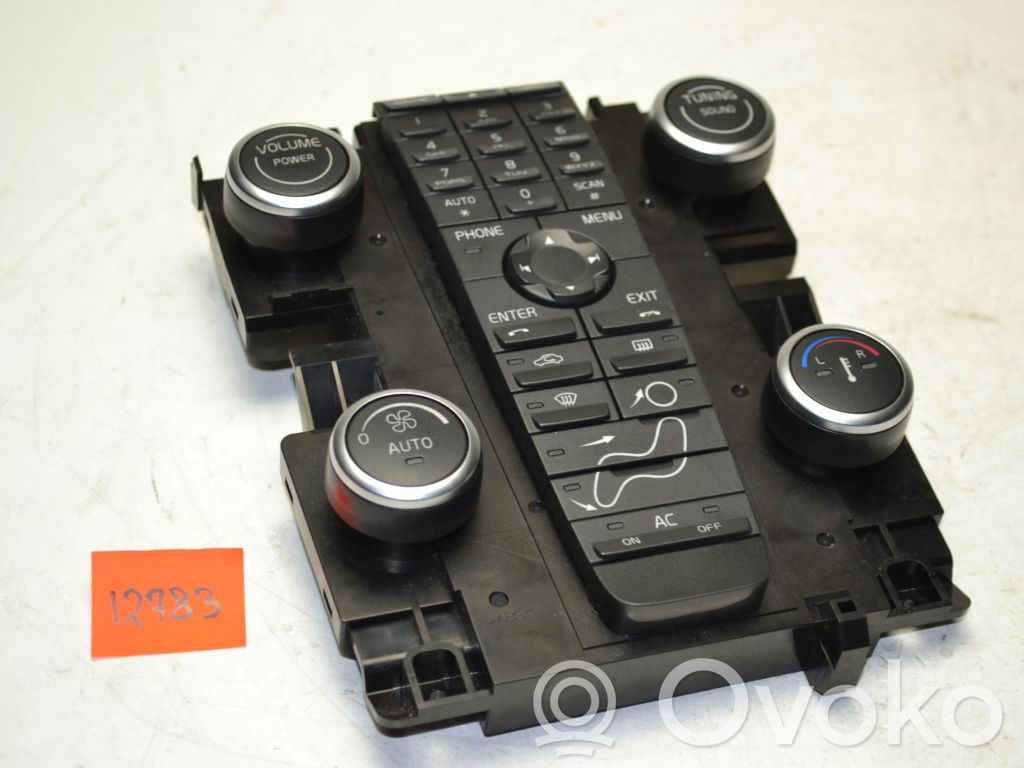 Volvo V50 Climate control unit 