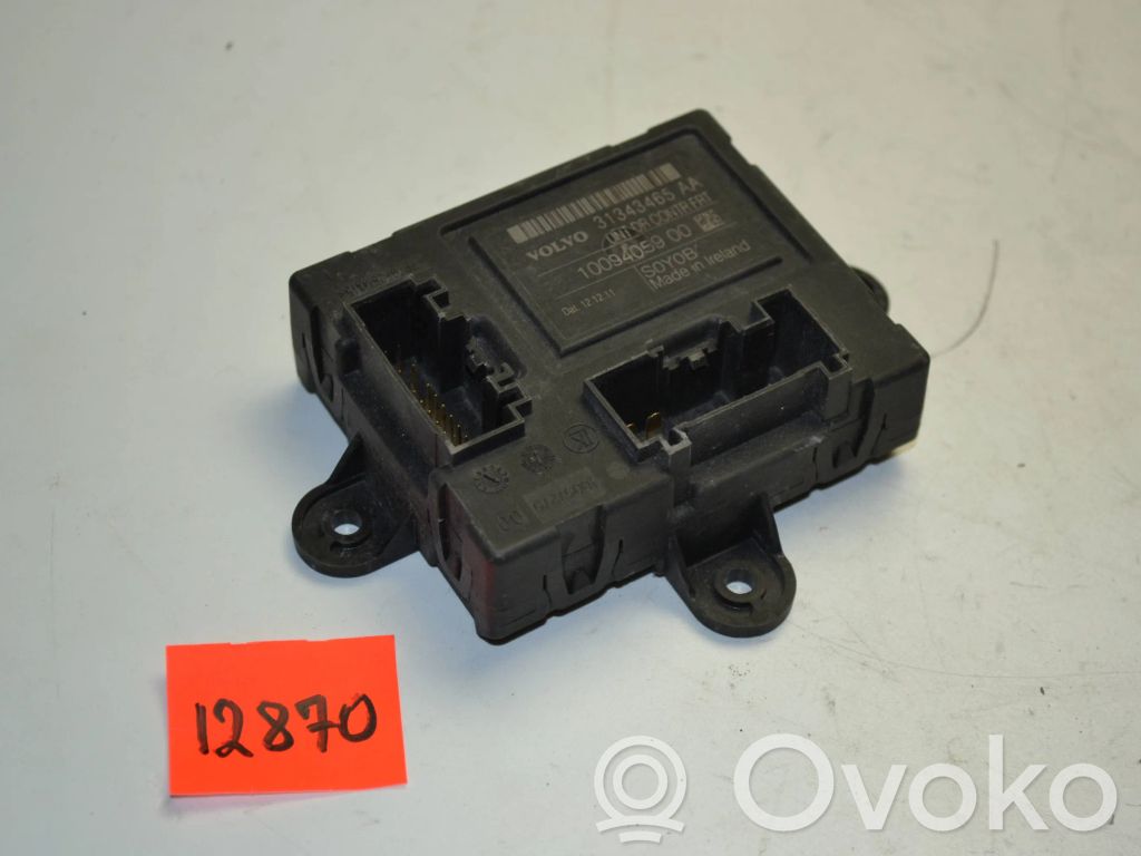 Door control unit/module   31343465,1009405900