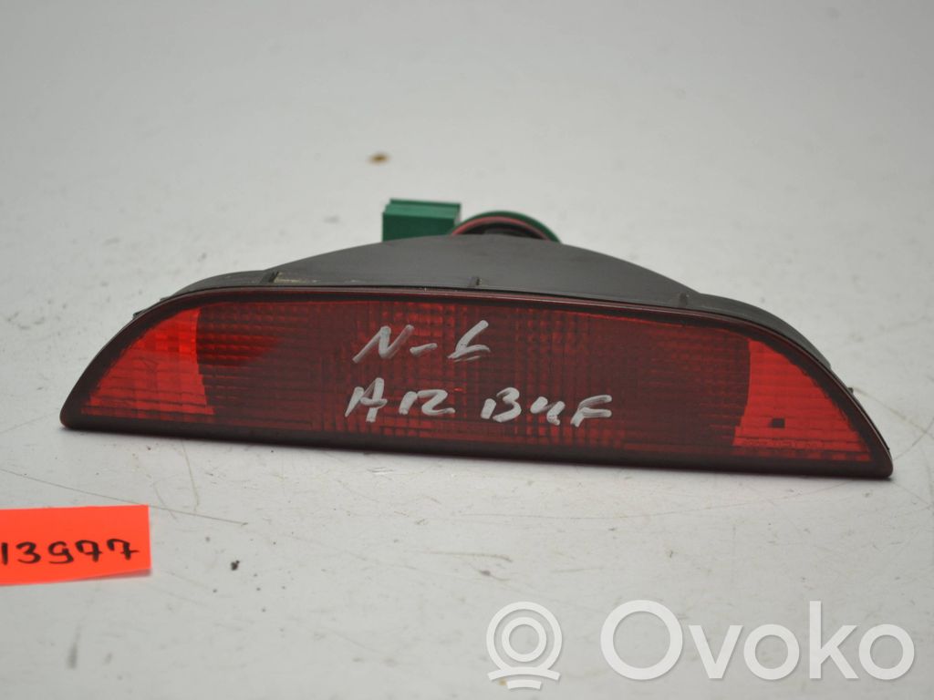 Nissan Note (E11) Miglas lukturis aizmugurē 
