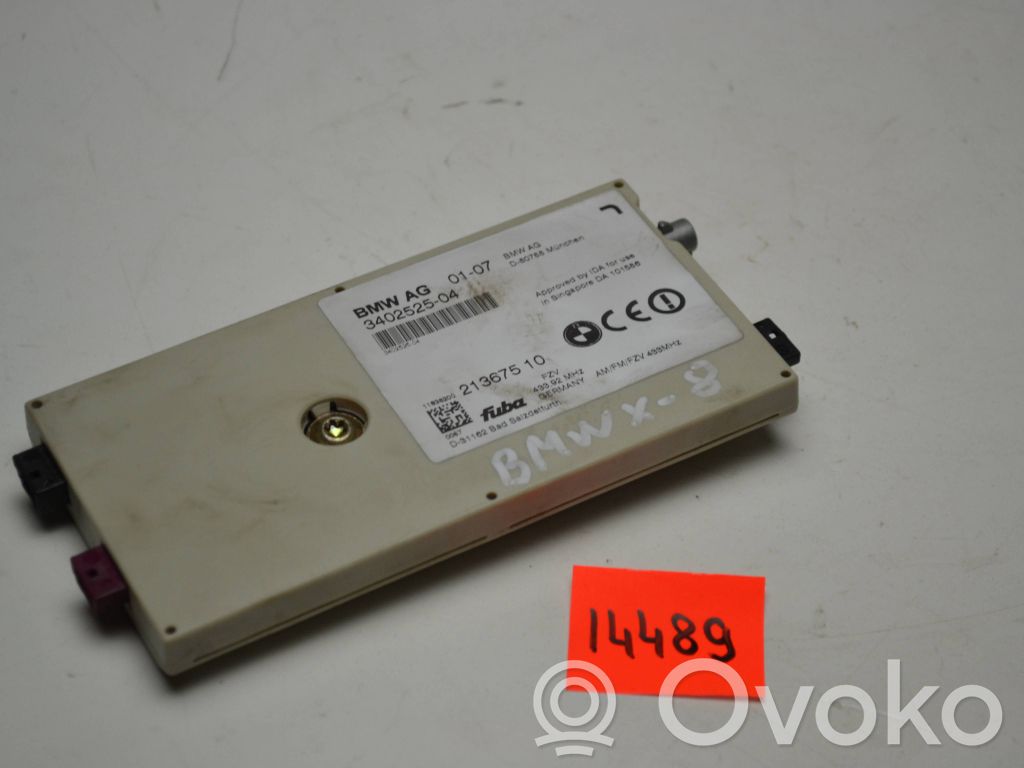 BMW X3 E83 Aerial antenna amplifier 