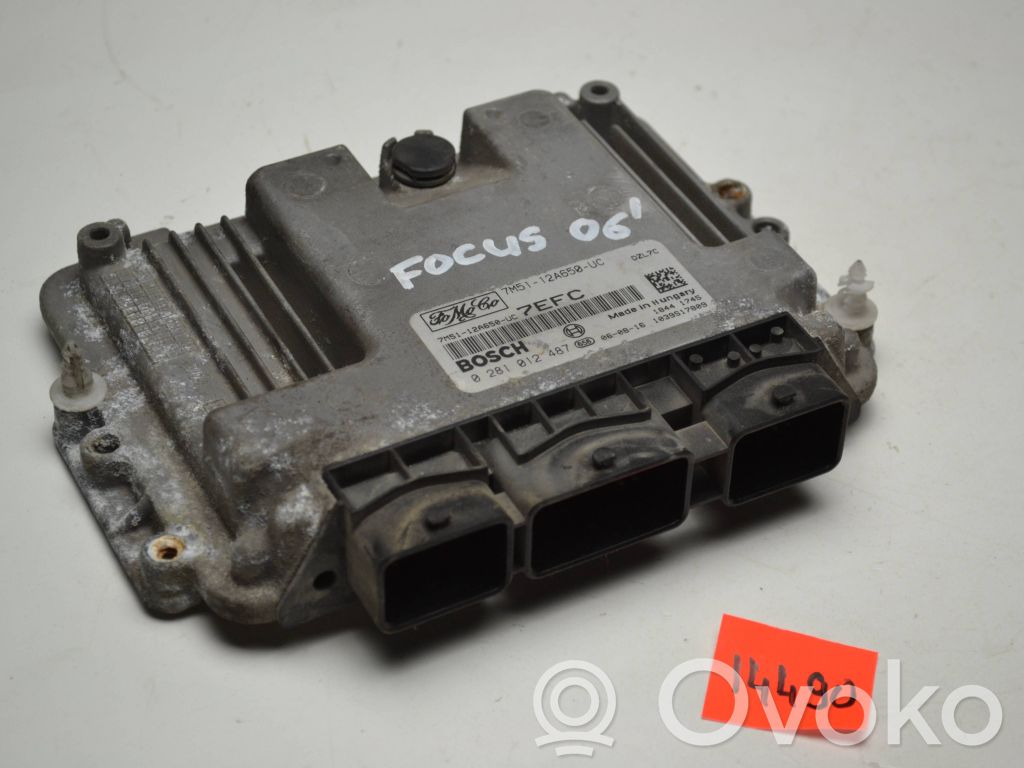 Ford Focus Engine control unit/module 