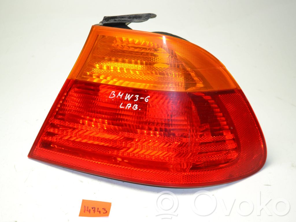 BMW 3 E46 Rear/tail lights 