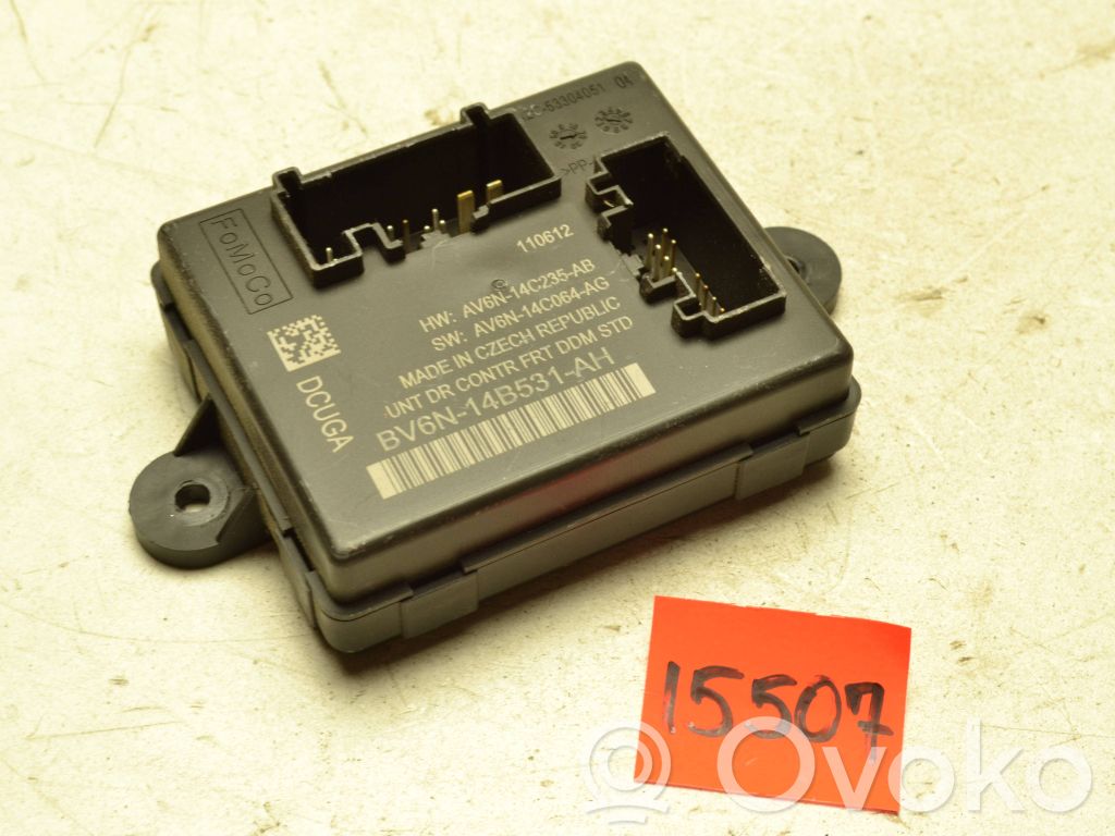 Ford Focus Unité de commande module de porte 