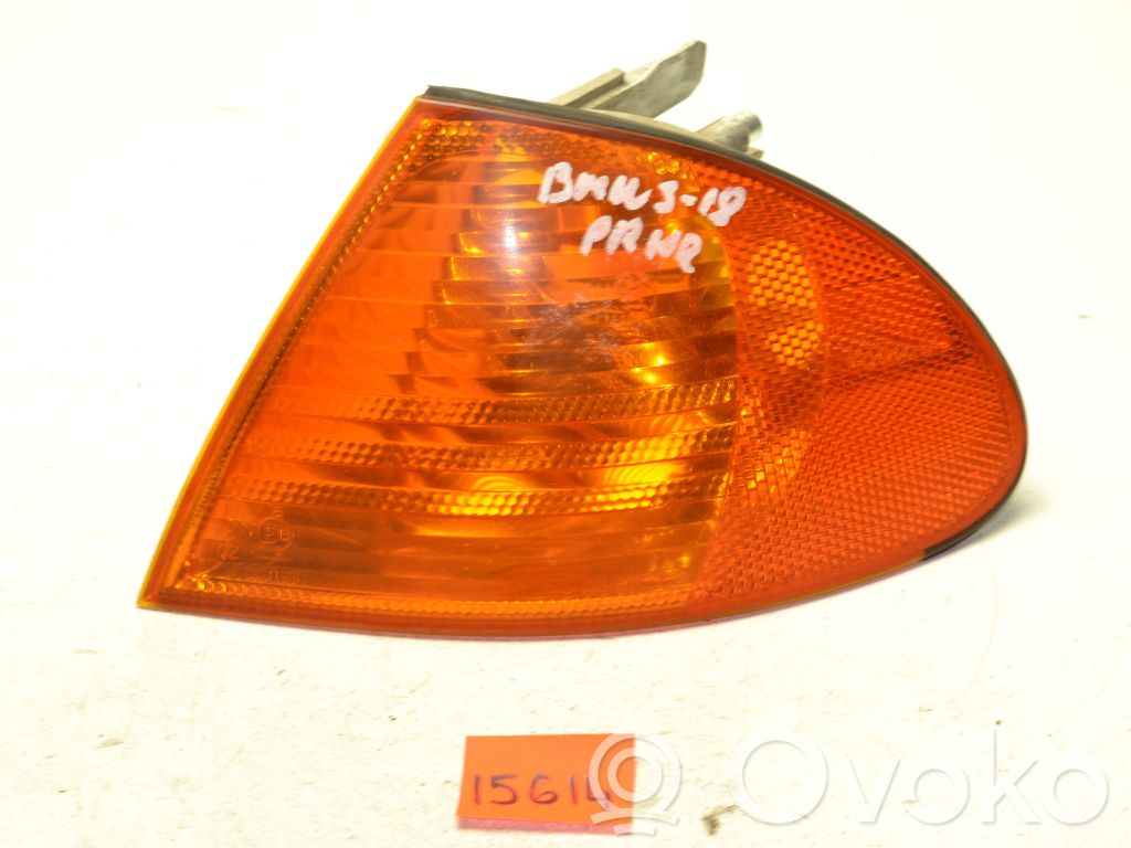 BMW 3 E46 Front indicator light 