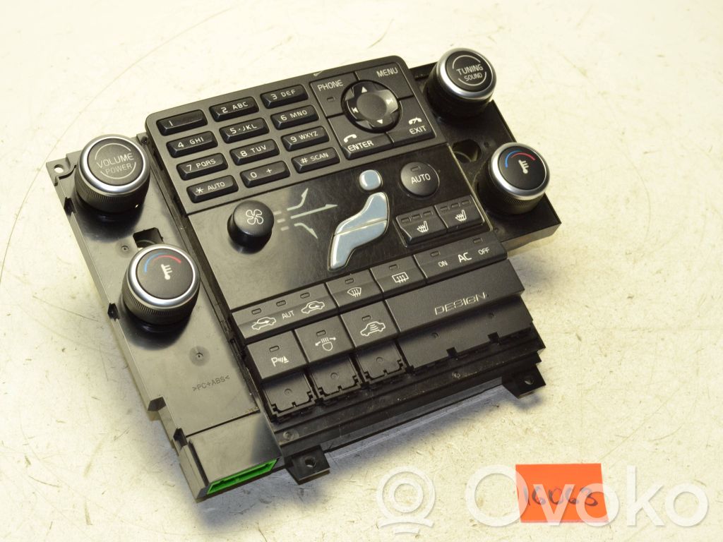 Volvo S80 Climate control unit 