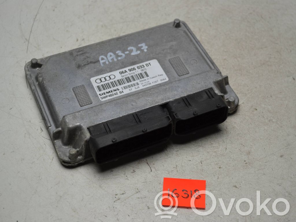 Audi A3 S3 8P Engine control unit/module 