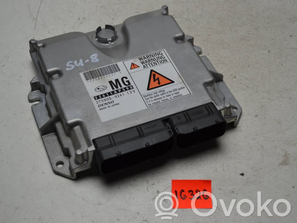 Engine control unit/module   2758009241,22611AP590