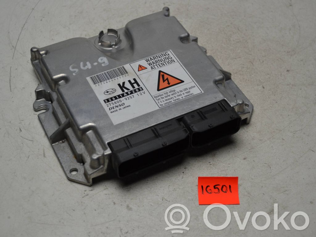 Subaru Forester SH Engine control unit/module 