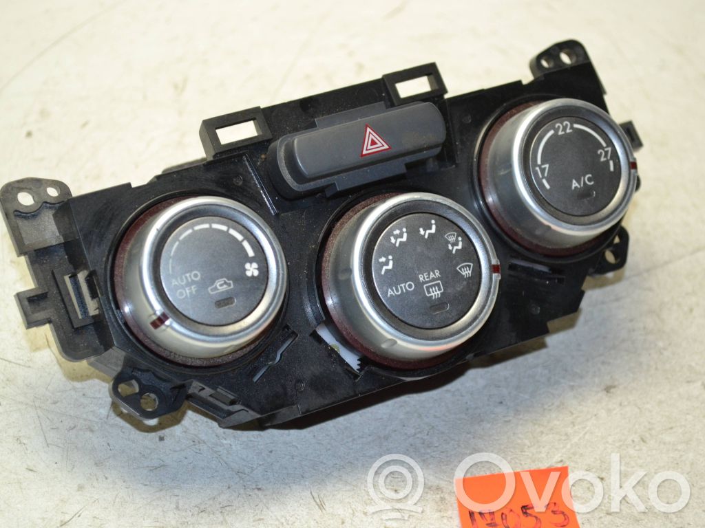 Subaru Impreza III Climate control unit 