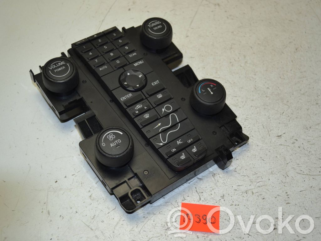Volvo V50 Climate control unit 