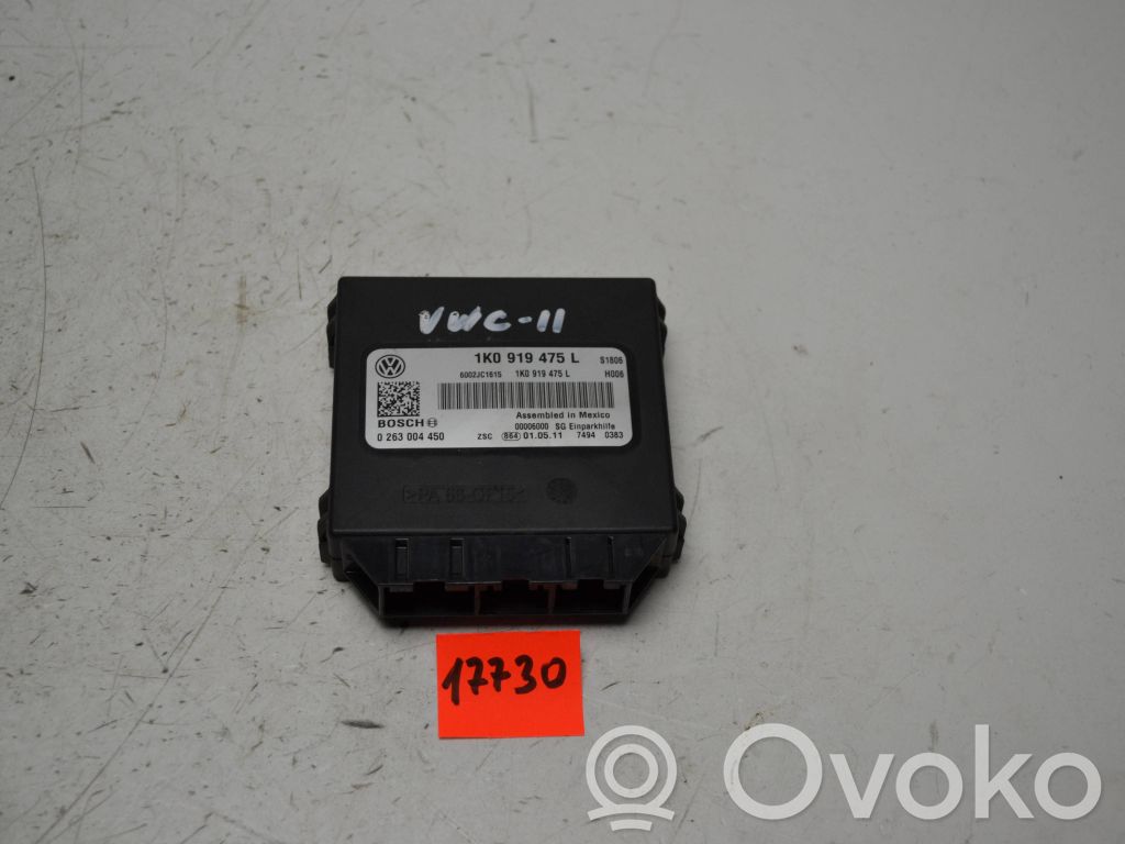 Volkswagen Caddy Parking PDC control unit/module 