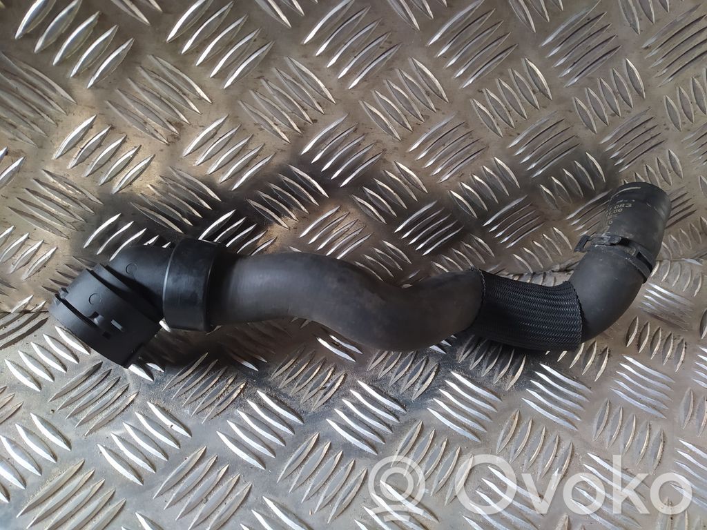 Opel Corsa D Engine coolant pipe/hose 