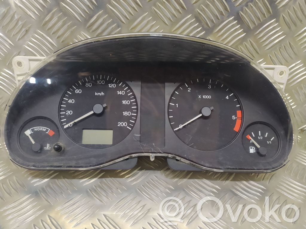Ford Galaxy Speedometer (instrument cluster) 