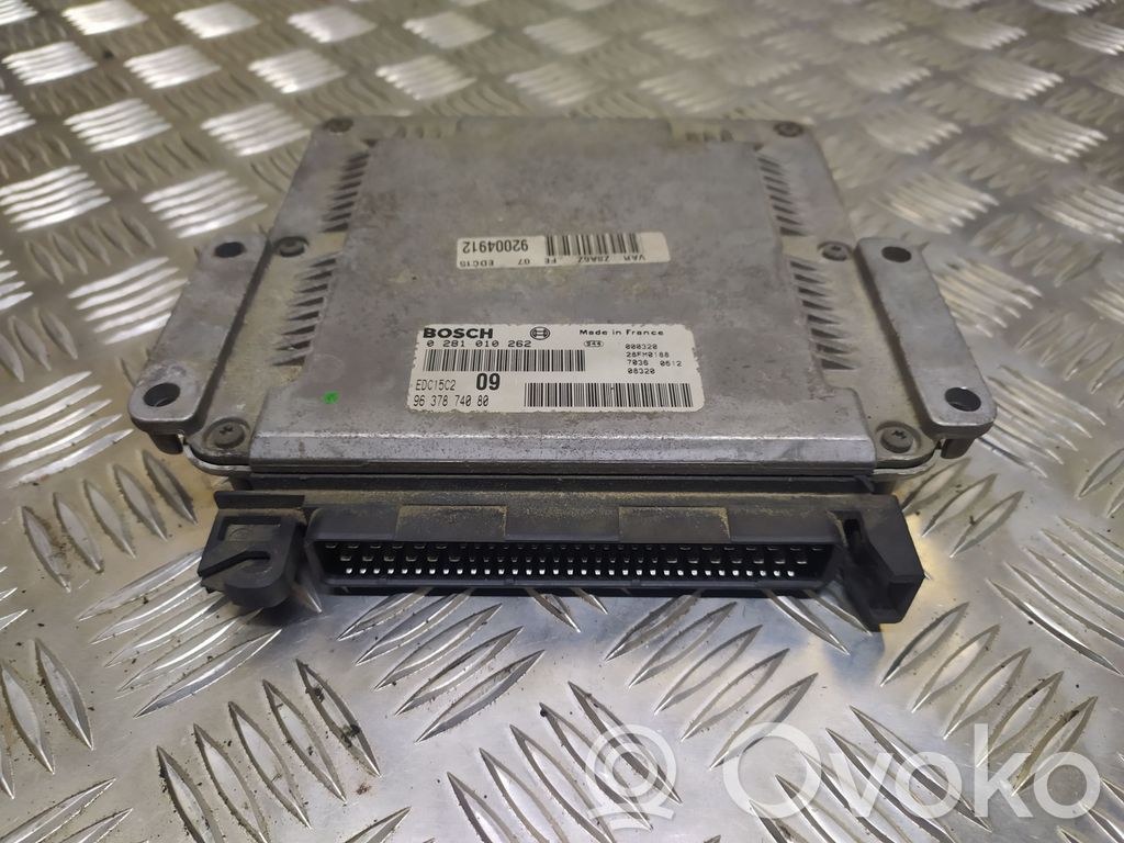 Peugeot 607 Engine control unit/module 