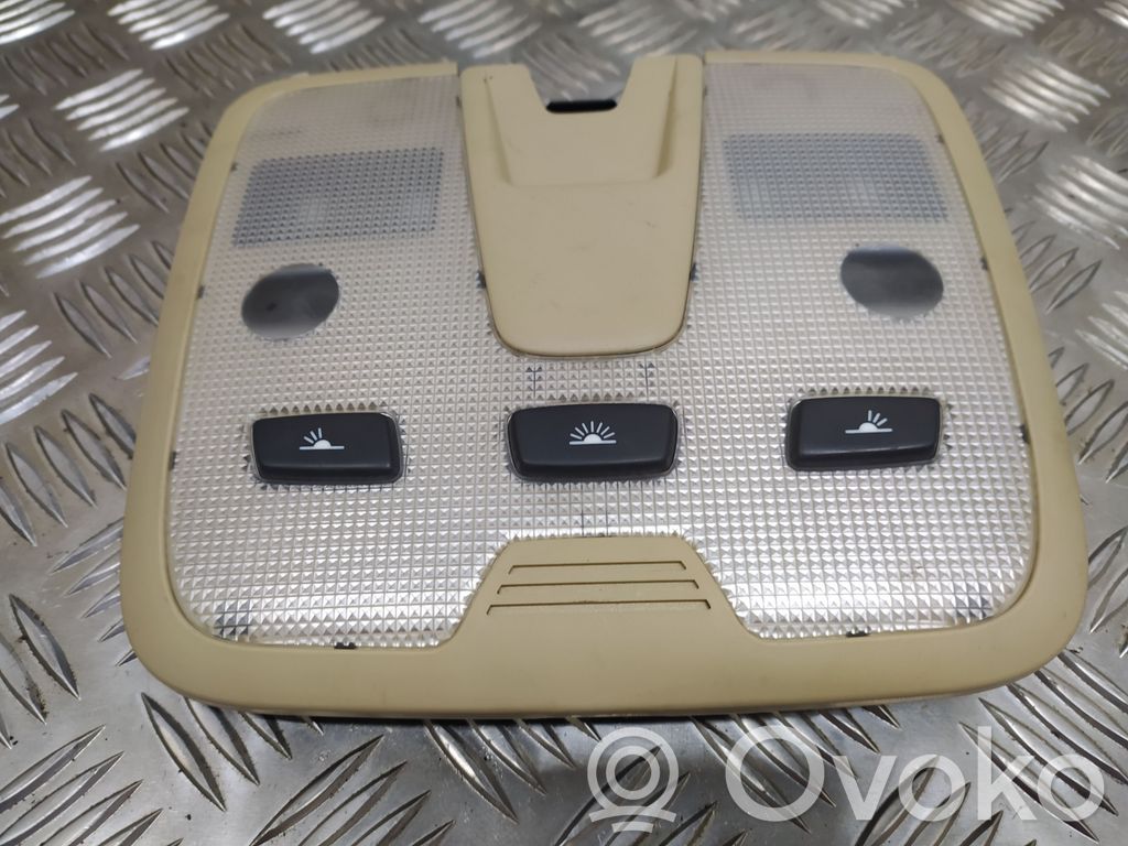 Volvo S60 Front seat light 