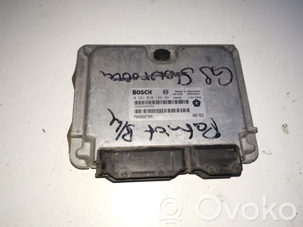 Chrysler Voyager Engine control unit/module 